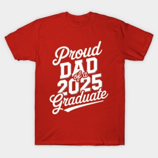 Proud dad 2025 retro T-Shirt